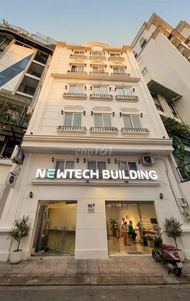 Sàn 45m2 trung tâm Phú Nhuận cao thoáng