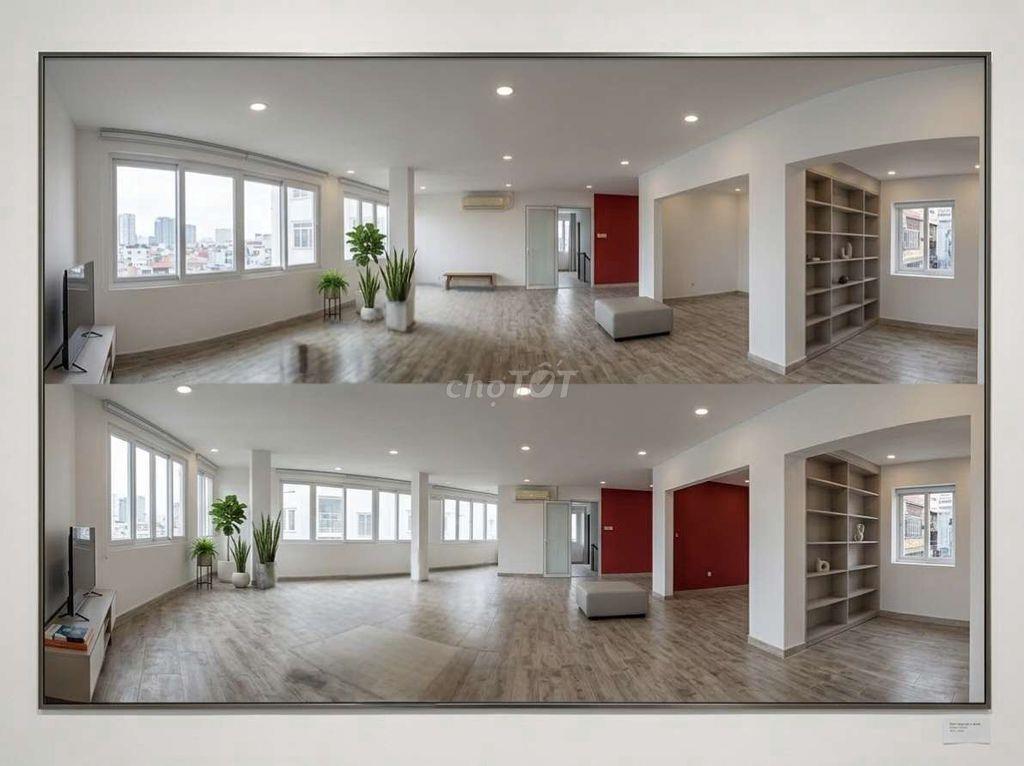 Sàn 45m2 trung tâm Phú Nhuận cao thoáng