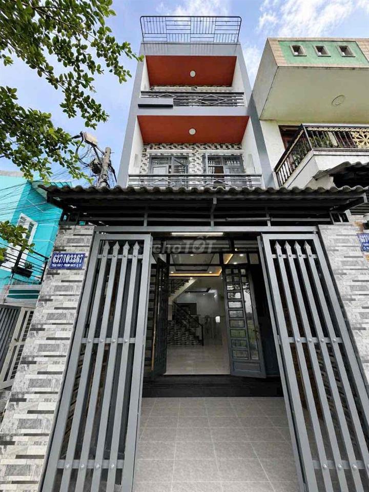 BÁN NHÀ 2 MẶT TIỀN THẠNH XUÂN 33