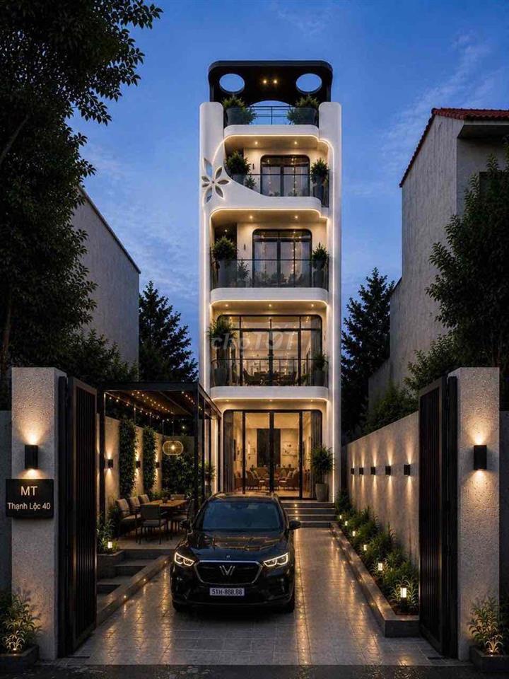BÁN ĐẤT MẶT TIỀN THẠNH LỘC 40