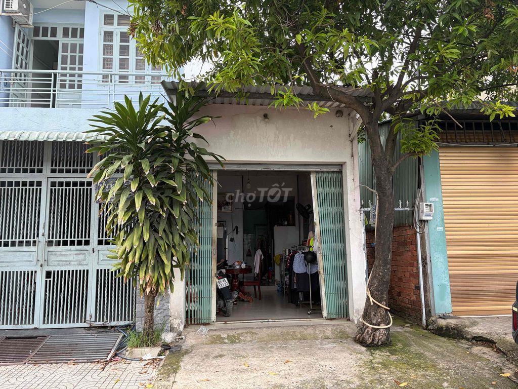 CHO THUÊ NHÀ NGUYÊN CĂN MẶT TIỀN ĐƯỜNG SỐ - LÊ THỊ RIÊNG, THỚI AN.