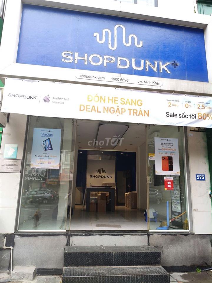Chính chủ cần cho thuê nhà mặt phố tại 275 Minh Khai, 46m2, tầng 1