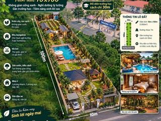 Đất vườn gần KCN Bàu Bàng. Sổ Riêng sát QL 13. Bán lỗ gấp gọi em xemsổ