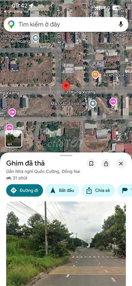 Kẹt tiền cần bán lô góc tái định cư thi Trấn Trảng bom . Đường Hùng Vư