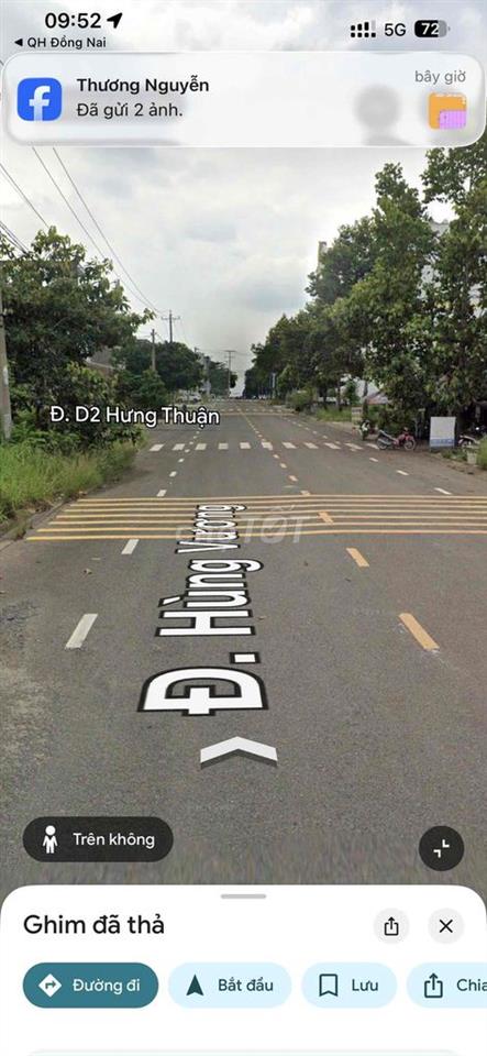 Kẹt tiền cần bán lô góc tái định cư thi Trấn Trảng bom . Đường Hùng Vư