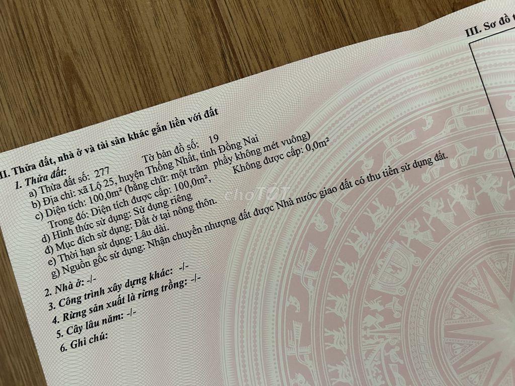 ĐẤT ĐẸP CẦN BÁN