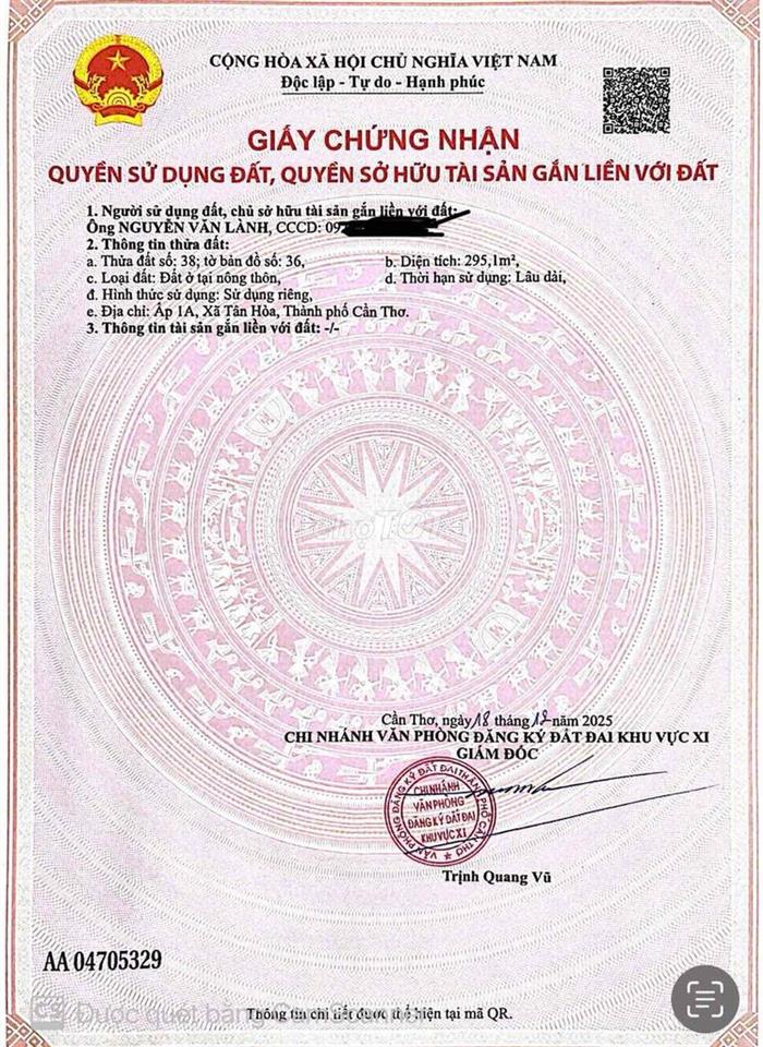 Đất thổ cư