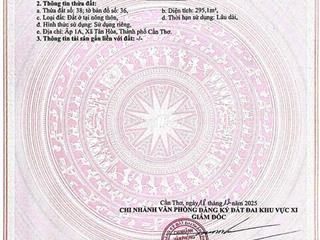 Đất thổ cư