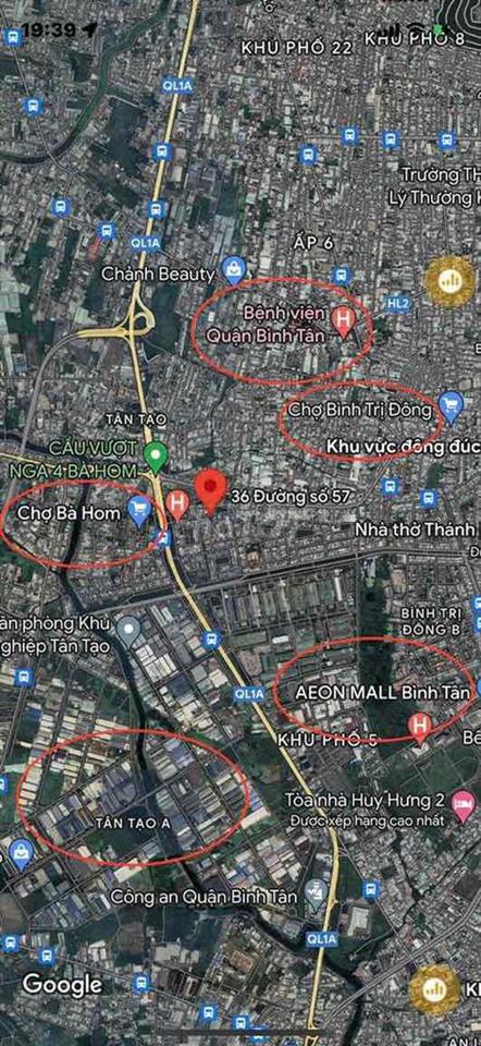 ĐẤT TRỐNG ĐẸP TÂN TẠO BÌNH TÂN
