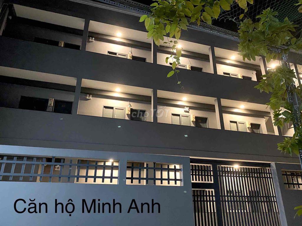 NHÀ TRỌ QUẬN 8 MỚI AN NINH