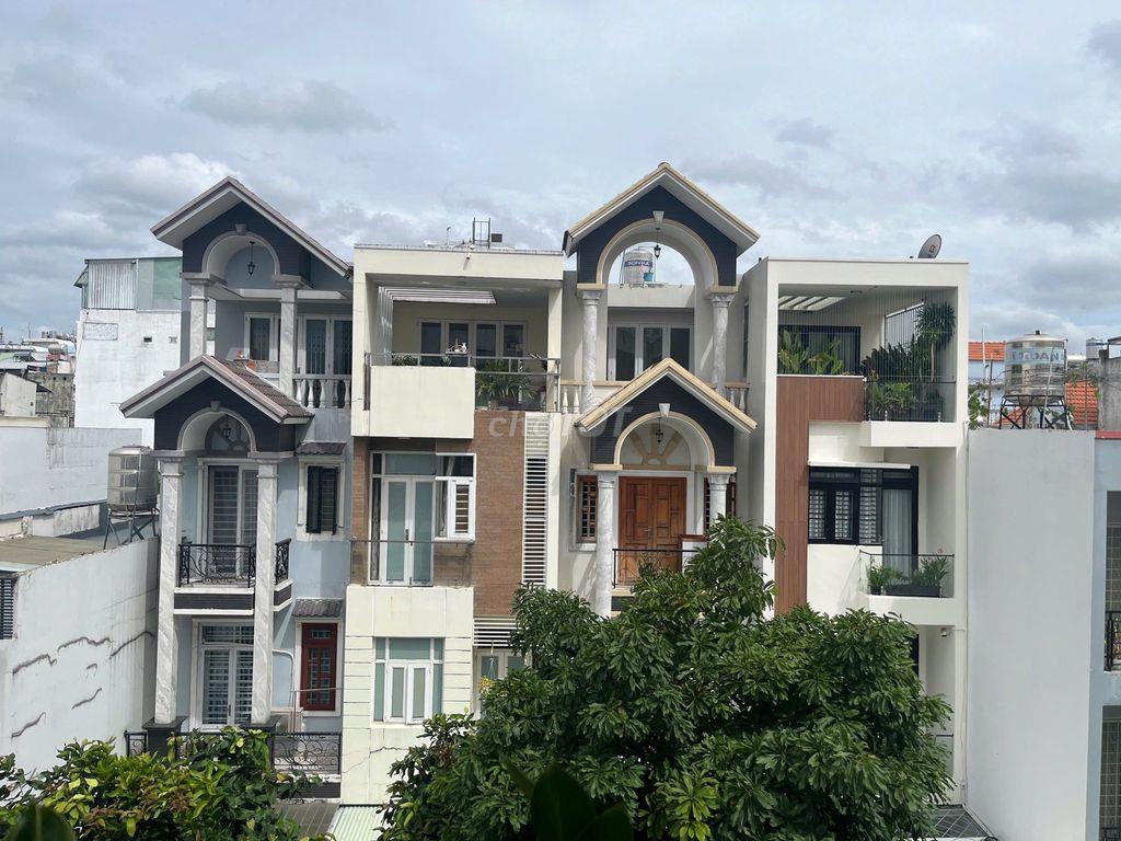 Nhà 4 tầng 4x11m full nội thất đường Trần bá giao,có sổ Hồng,chính chủ