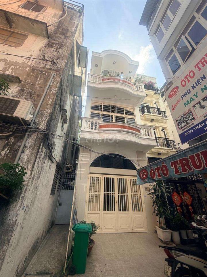 Nhà hẻm đường An Dương Vương