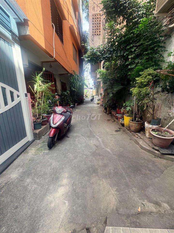 Nhà hẻm đường An Dương Vương