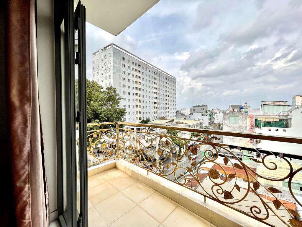Cho Thuê Căn Hộ Ban Công Full Nội Thất Cao Cấp Gần Lotte Mart Quận 7