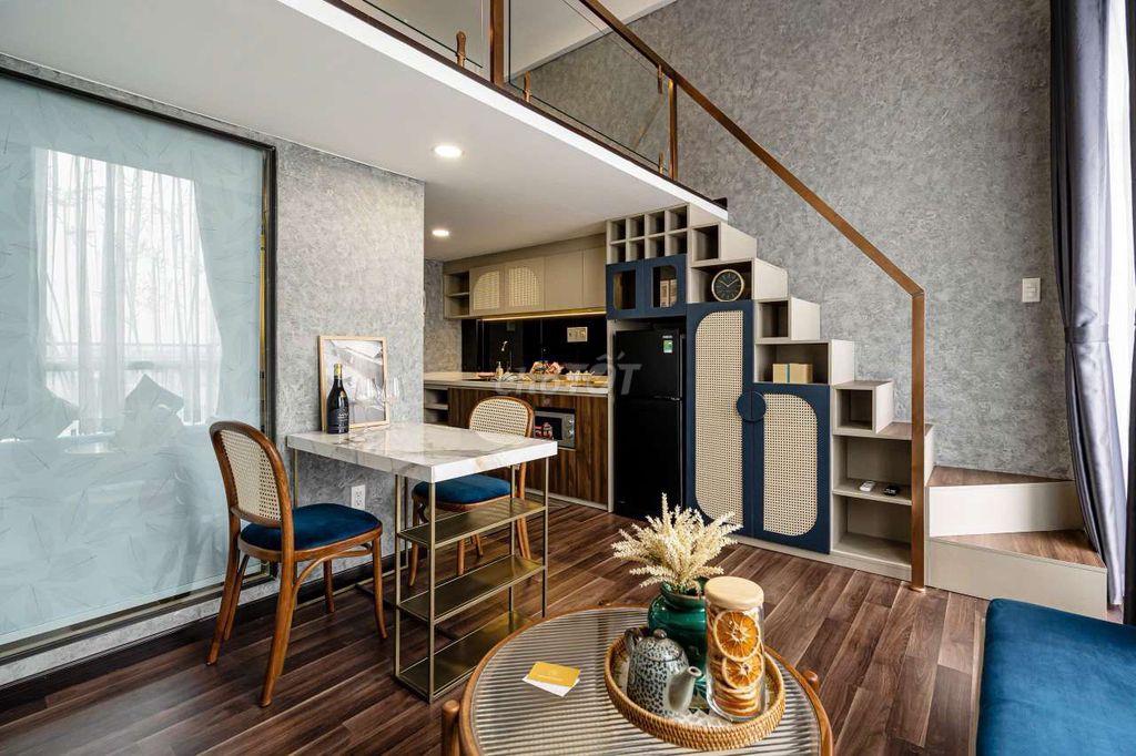 Căn Hộ Duplex Full Nội Thất Cao Cấp Ban Công Lâm Văn Bền Q7