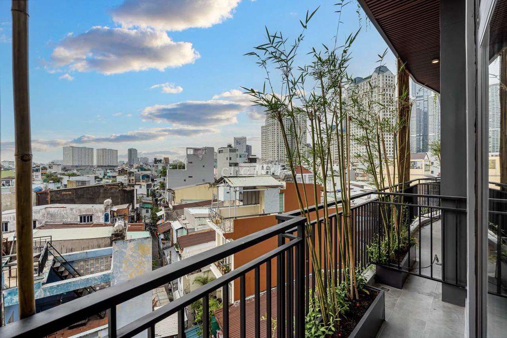 Căn Hộ Duplex Full Nội Thất Cao Cấp Ban Công Lâm Văn Bền Q7