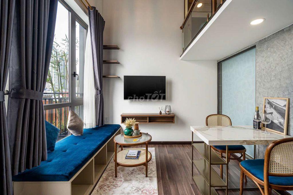 Căn Hộ Duplex Full Nội Thất Cao Cấp Ban Công Lâm Văn Bền Q7