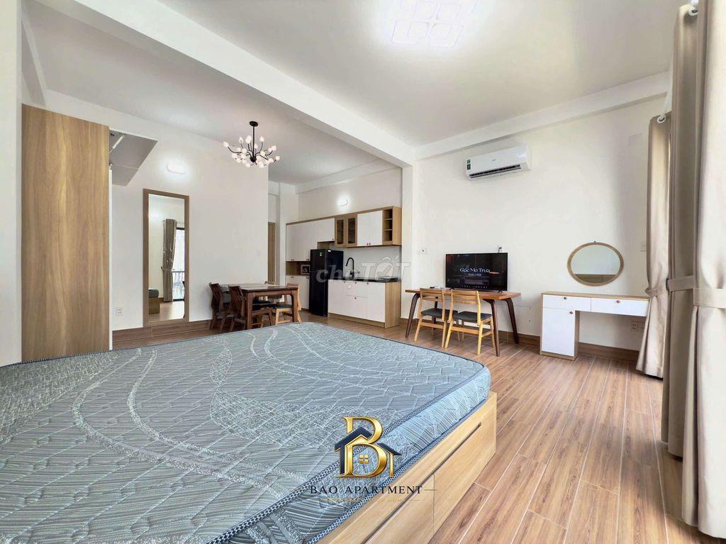 Studio 2 Ban Công Full Nội Thất 40m2 Trần Xuân Soạn Q7 Gần Lotte Mart
