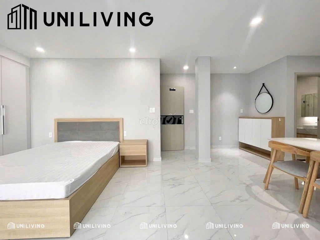Căn Hộ Studio Full Nội Thất Cao Cấp Cửa Sổ Trời Tân Quy Q7