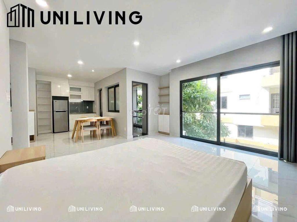 Căn Hộ Studio Full Nội Thất Cao Cấp Cửa Sổ Trời Tân Quy Q7
