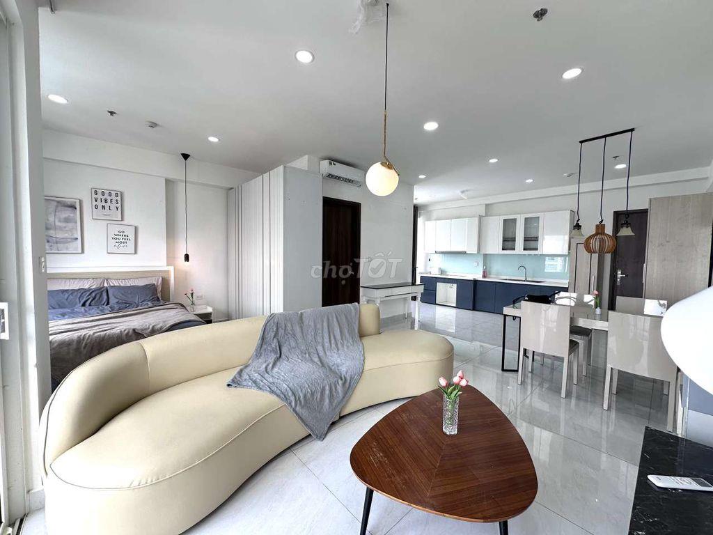 Cho Thuê Căn Hộ Studio Full Nội Thật Cao Cập Ban Công Tân Hưng Q7