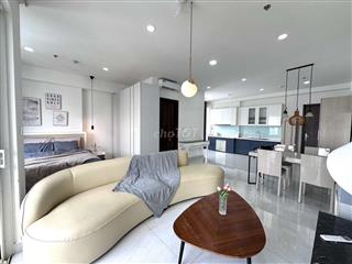 Cho Thuê Căn Hộ Studio Full Nội Thật Cao Cập Ban Công Tân Hưng Q7