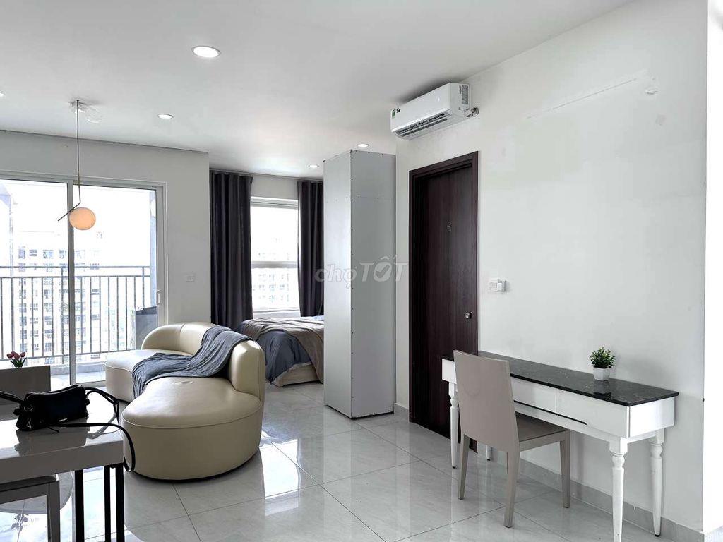 Cho Thuê Căn Hộ Studio Full Nội Thật Cao Cập Ban Công Tân Hưng Q7