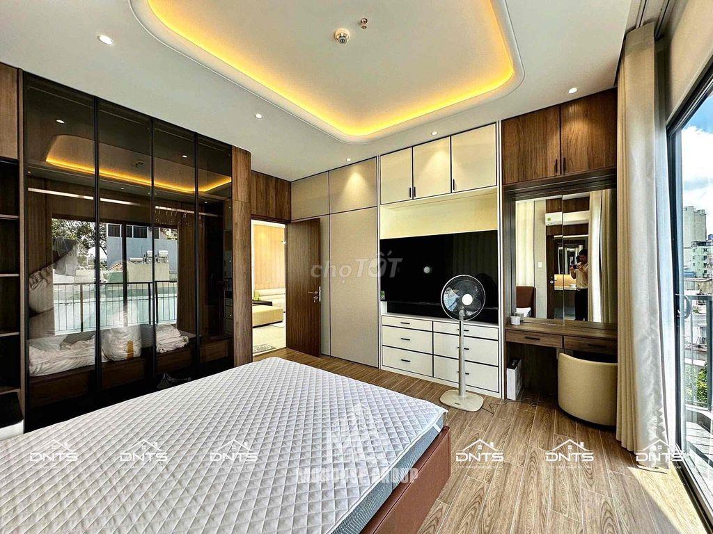 Cho Thuê Căn Hộ 1PN Full Nội Thất Cao Cấp Ban Công Tân Kiểng Q7