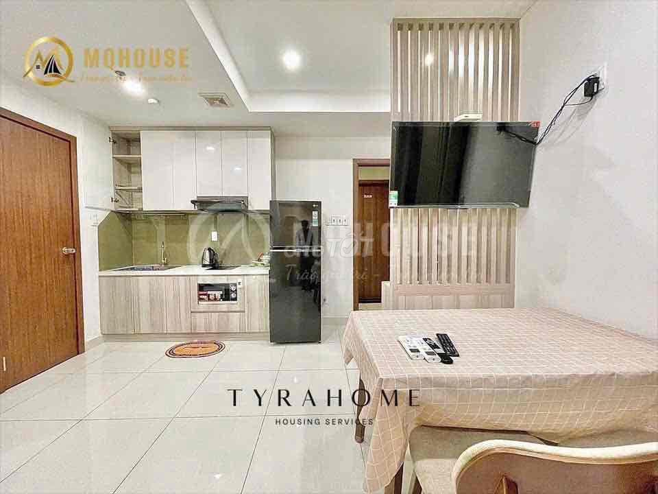 Cho Thuê Căn Hộ 1PN Full Nội Thất Cao Cấp Ban Công Tân Hưng Quận 7