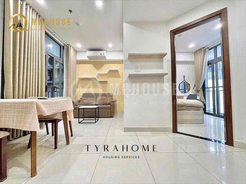 Cho Thuê Căn Hộ 1PN Full Nội Thất Cao Cấp Ban Công Tân Hưng Quận 7