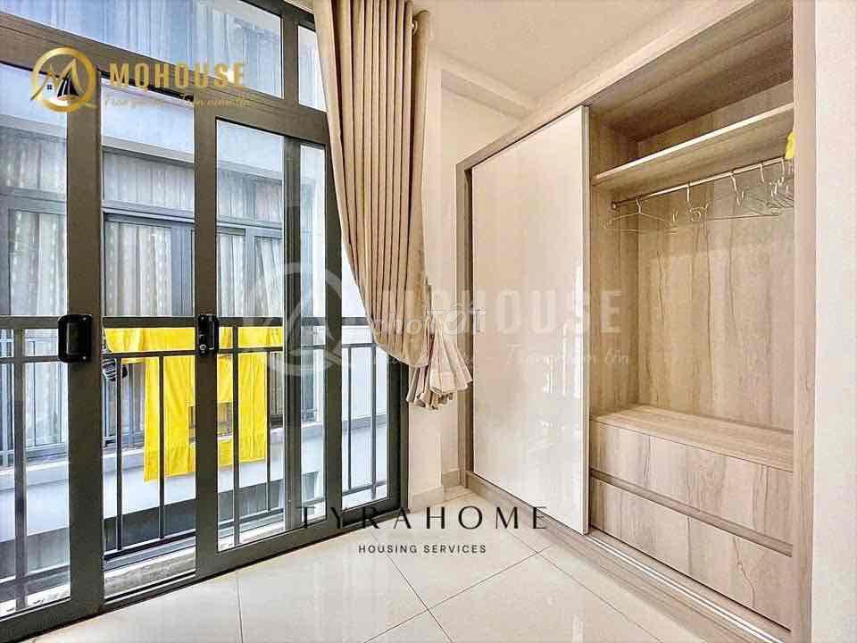 Cho Thuê Căn Hộ 1PN Full Nội Thất Cao Cấp Ban Công Tân Hưng Quận 7