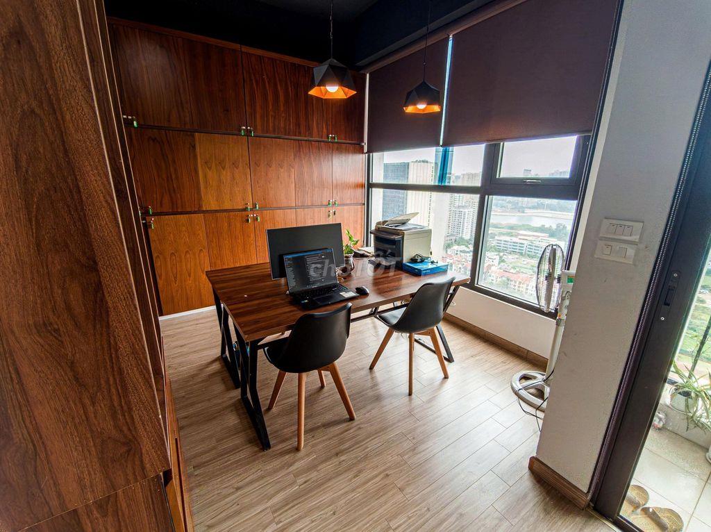 CHO THUÊ VĂN PHÒNG 50M2 - FULL NỘI THẤT TẠI VINHOMES GREENBAY MỄ TRÌ