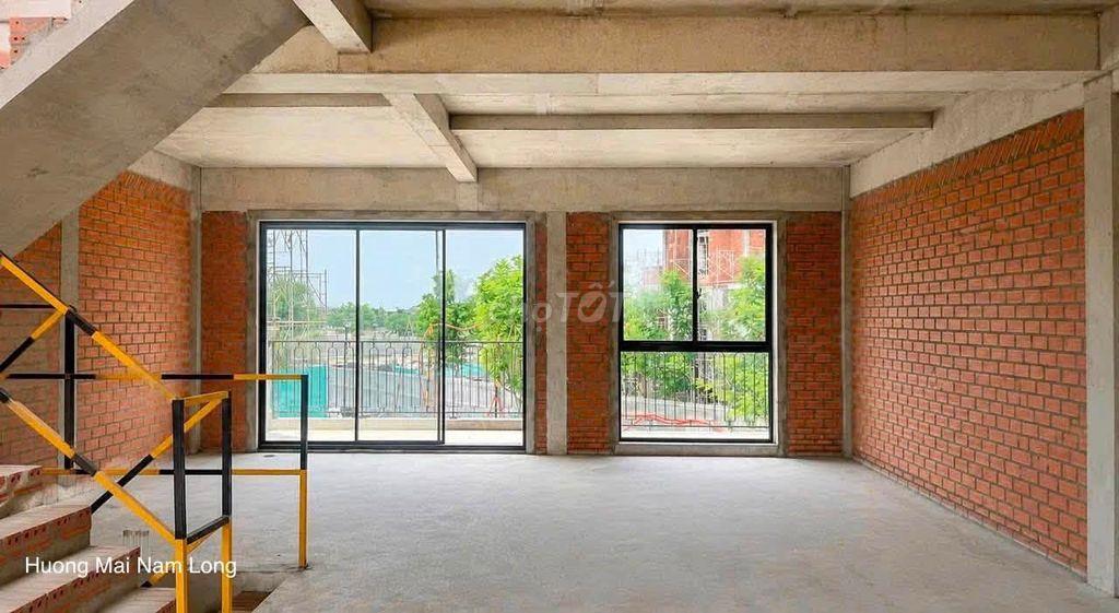 Bán Căn Nhà Phố Vườn 114m2 Nhà Mới 100% 