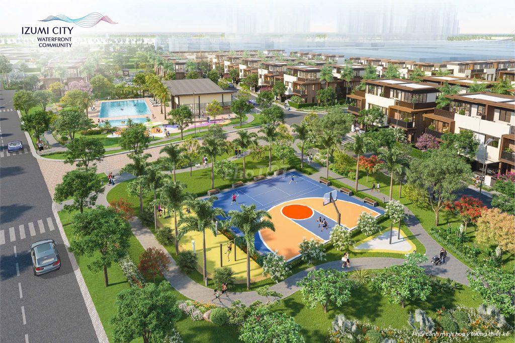 Sở Hữu 1 Căn Nhà Phố Vườn DT 114m2 - Bán Nhanh - Sổ 100%