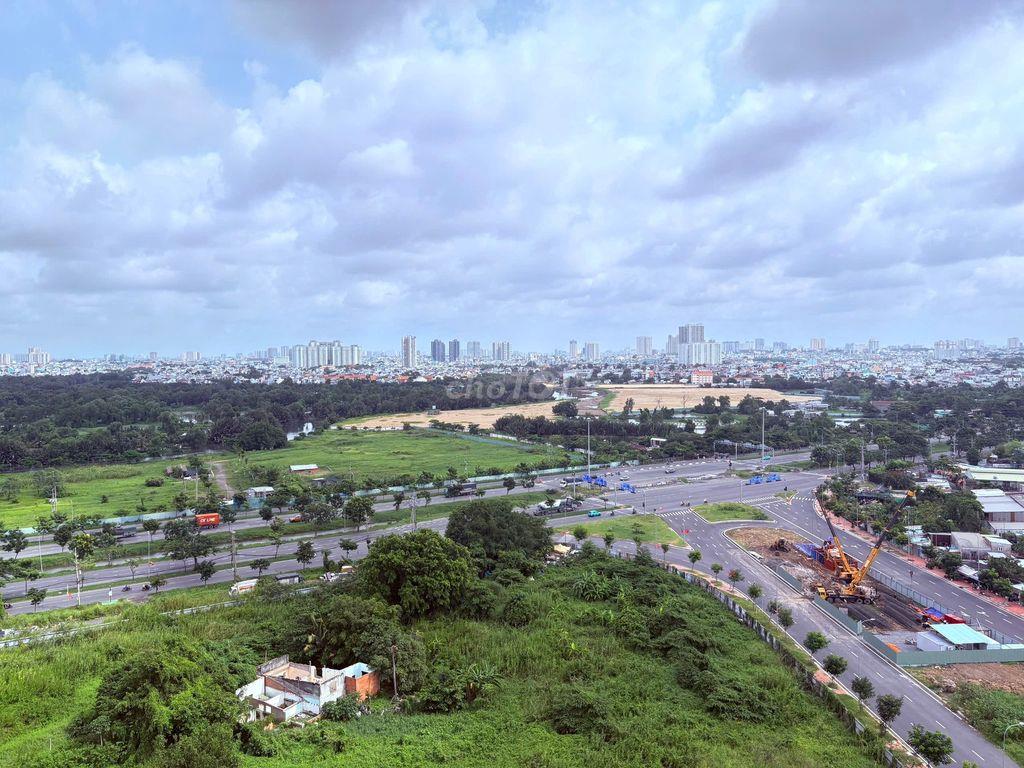 Một căn hộ *** view đẹp tầng cao 80m2 2PN 2WC 2ty7- Happy City