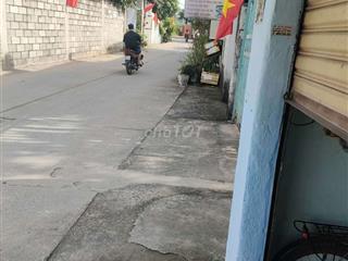 nhà mặt tiền hẻm
