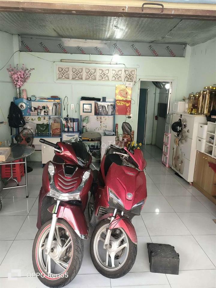 nhà mặt tiền hẻm