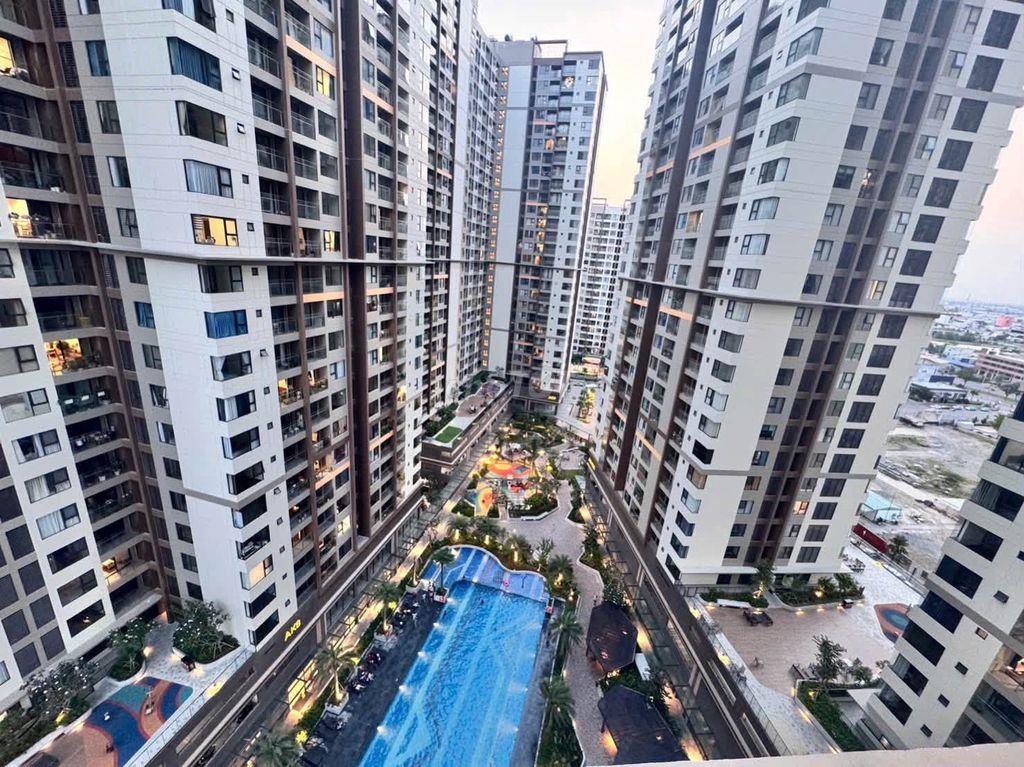 CHO THUÊ AKARI CITY – 2 PHÒNG NGỦ 2 NHÀ VỆ SINH VIEW HỒ BƠI SIÊU ĐẸP