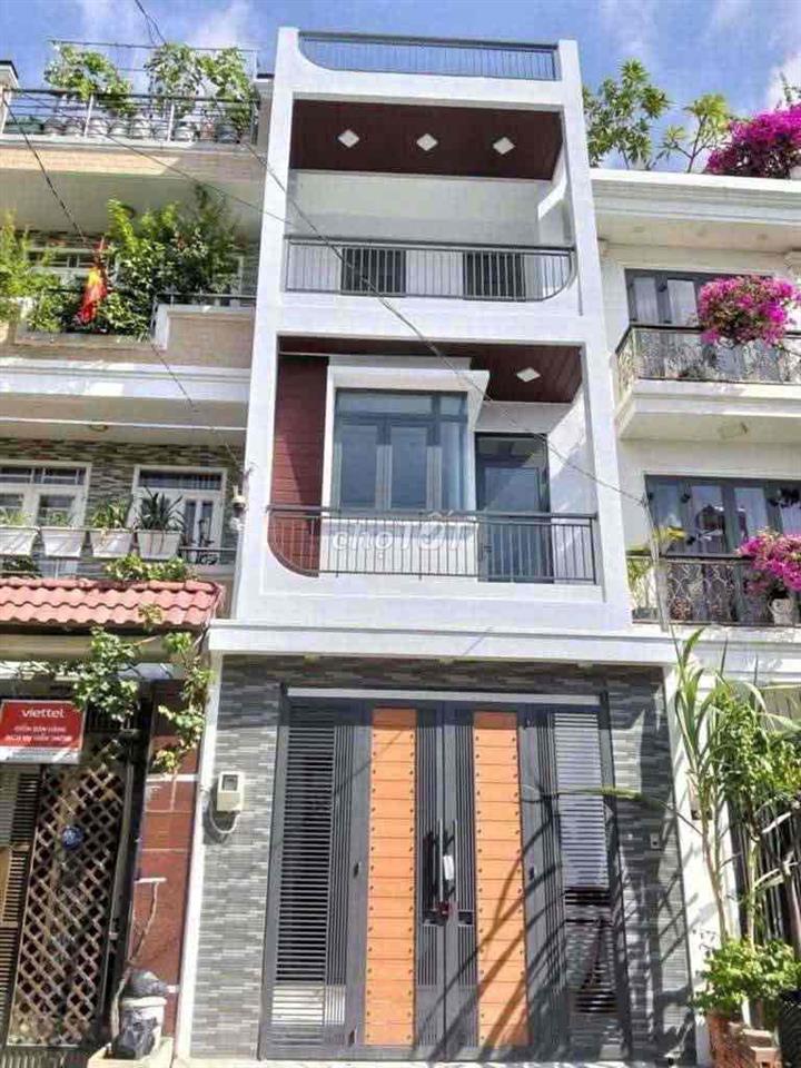 Cho thuê nhà HXT 47/2A Nguyễn Văn Đậu Phường 5 Bình Thạnh