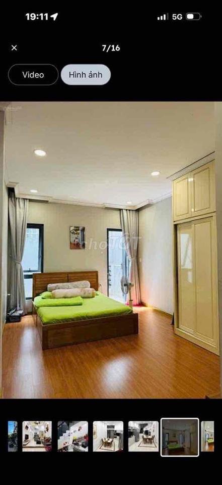 Cho thuê nhà HXH 451/6A Huỳnh Văn Bánh phường 13 Quận Phú Nhuận