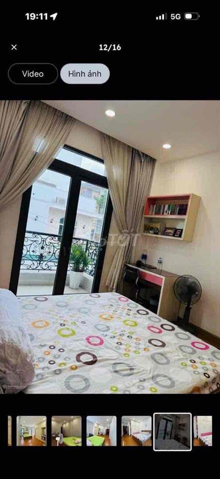 Cho thuê nhà HXH 451/6A Huỳnh Văn Bánh phường 13 Quận Phú Nhuận