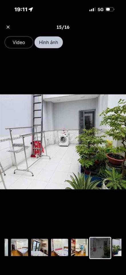 Cho thuê nhà HXH 451/6A Huỳnh Văn Bánh phường 13 Quận Phú Nhuận