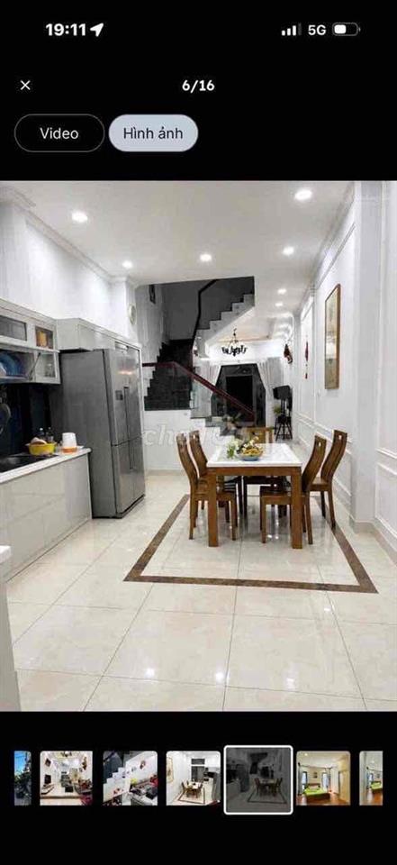 Cho thuê nhà HXH 451/6A Huỳnh Văn Bánh phường 13 Quận Phú Nhuận