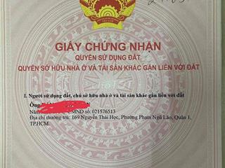 cần bán gấp…nhà ở chính chủ, khu vực an ninh. hẻm xe tải…