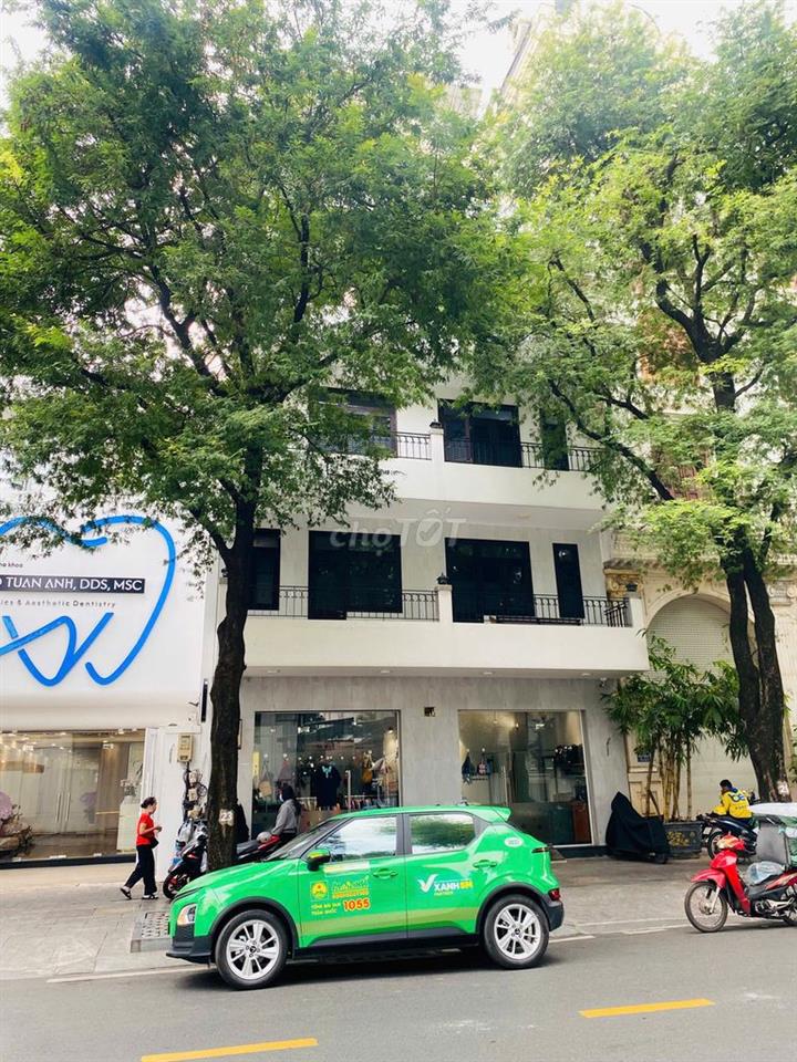 Chính chủ cho thuê MT Phùng Khắc Khoan,Quận 1,Ngang 9m, 4 tầng