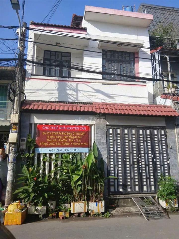 Nhà nguyên căn đẹp, nhiều ánh sáng tự nhiên, không gian sống thoải mái