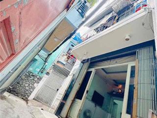 Nhà bán Dương Bá Trạc ngang 5m5 khu sầm uất giá rẽ