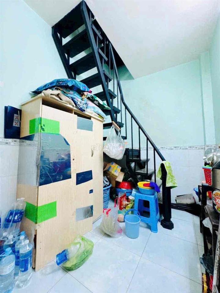 Nhà bán Dương Bá Trạc ngang 5m5 khu sầm uất giá rẽ