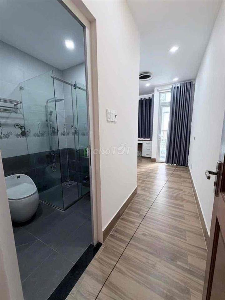Nhà mới 4 tầng Dương Bá Trạc hẽm 5m giá rẽ