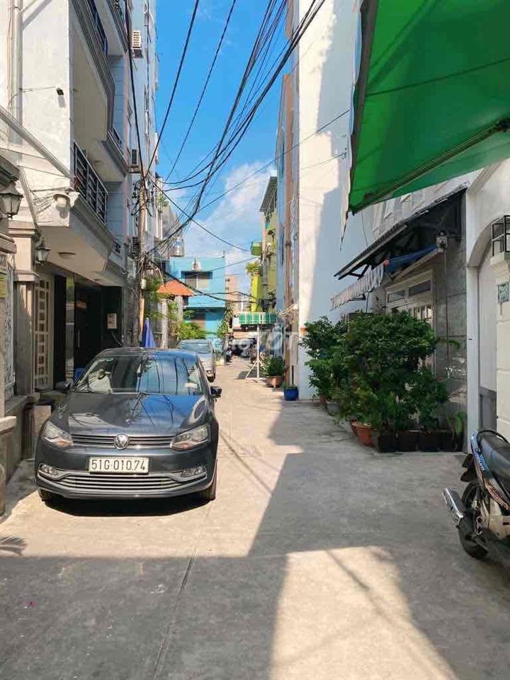 🔥 CHO THUÊ NHÀ HẺM XE TẢI PHẠM VĂN HAI  - 3 TẦNG - 4PN 5WC
